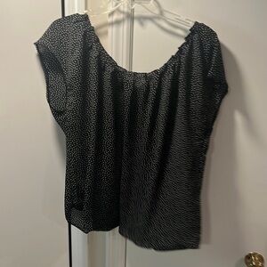 Lauren Conrad Cap Sleeve Blouse